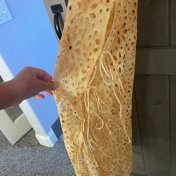 Jen’s Pirate Booty Flower Power midi cover up dress, S - Picture 4 of 8